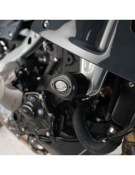 Tampons de protection R&G RACING Aero - noir