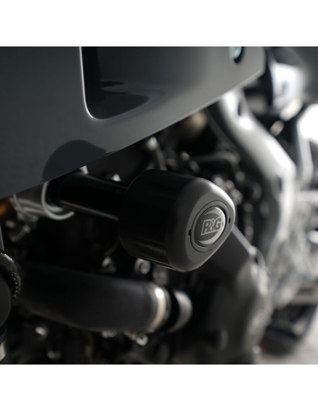 Tampons de protection R&G RACING Aero - noir