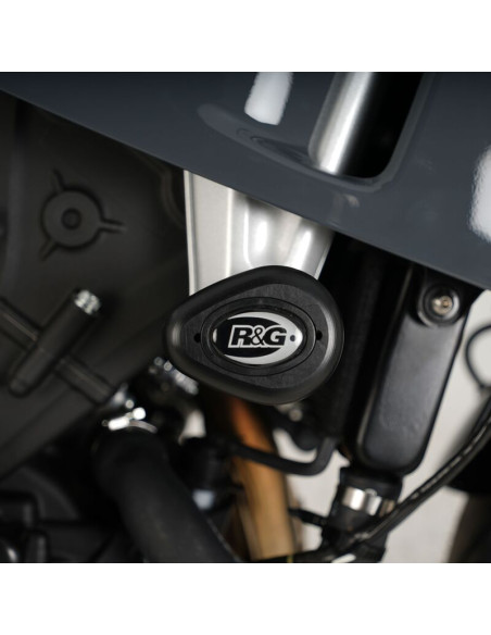 Tampons de protection R&G RACING Aero - noir