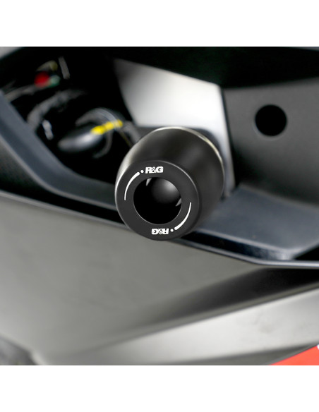 Tampons de protection R&G RACING Aero - noir