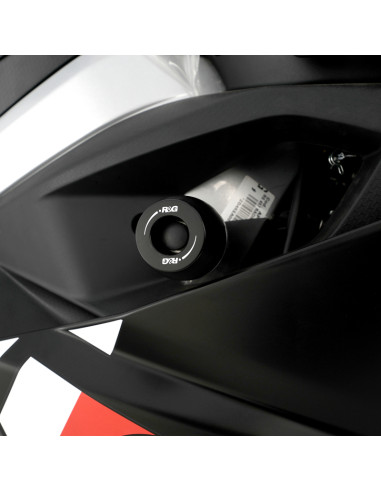 Tampons de protection R&G RACING Aero - noir