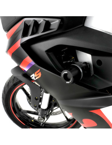 Tampons de protection R&G RACING Aero - noir