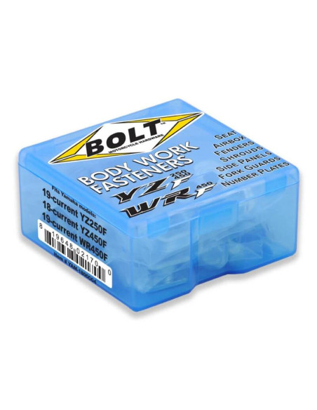 Kit visserie plastiques BOLT