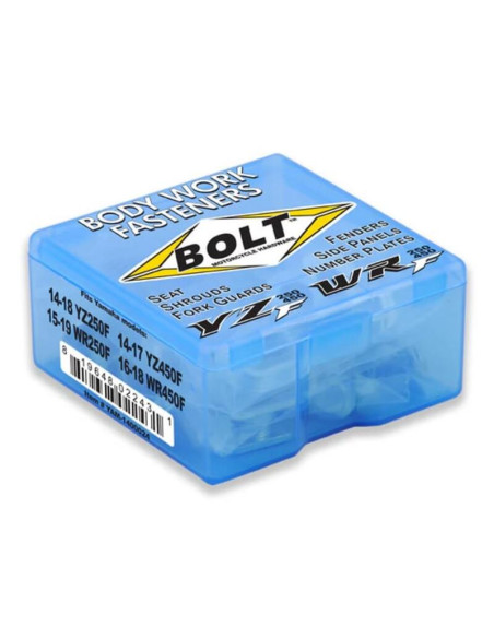 Kit visserie plastiques BOLT