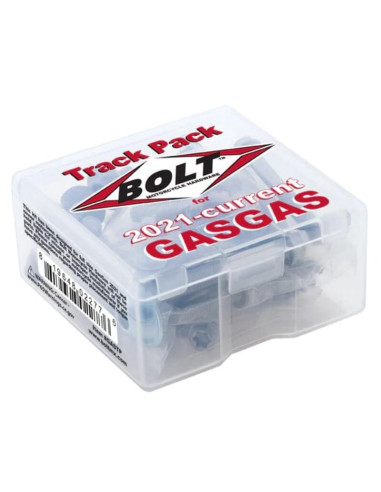 Kit visserie BOLT Track Pack