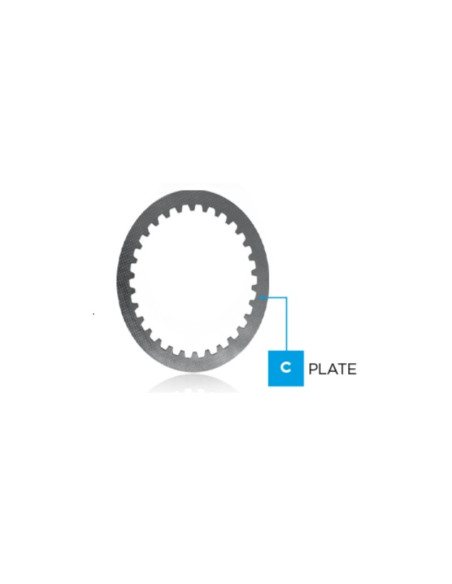 Kit disques lisses d'embrayage NEWFREN standard
