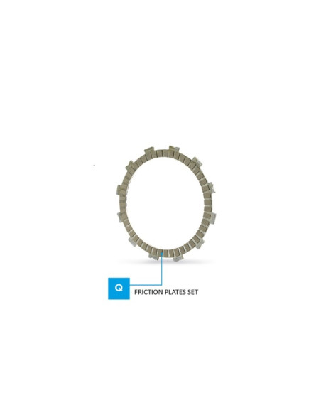 Kit disques garnis d'embrayage NEWFREN Pro Race