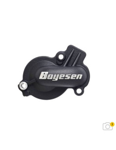 Couvercle de pompe à eau BOYESEN Hyflow - noir 2