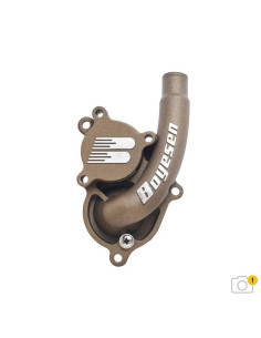 Couvercle de pompe à eau BOYESEN Hyflow - magnésium 2