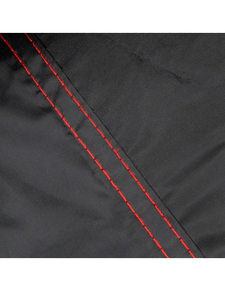 Housse de protection d'extérieur VECTOR H20 compatible top cases et bulles hautes - noir