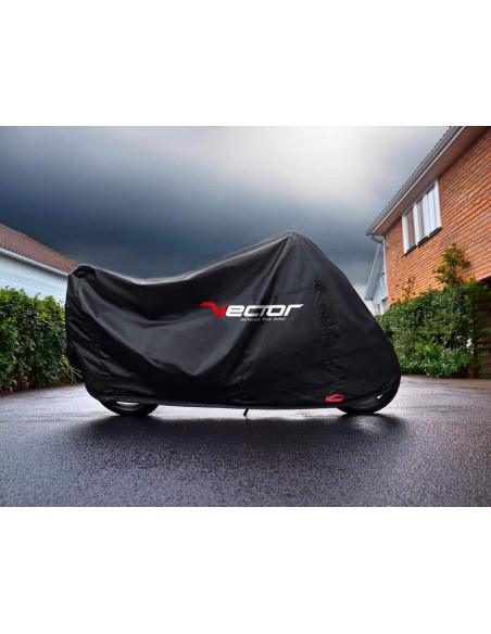 Housse de protection d'extérieur VECTOR H20 - noir