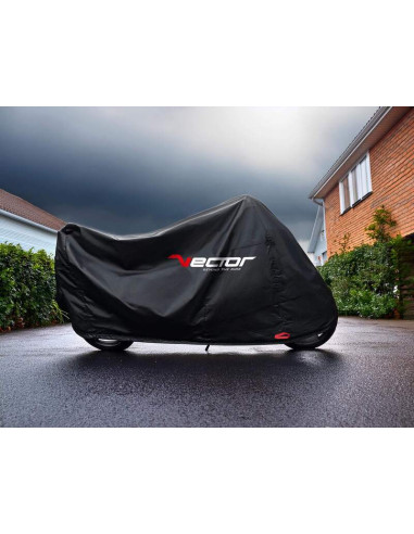 Housse de protection d'extérieur VECTOR H20 - noir