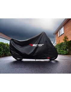 Housse de protection d'extérieur VECTOR H20 compatible bulles hautes - noir