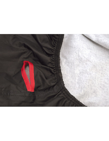 Housse de protection d'extérieur VECTOR Black Cotton - noir