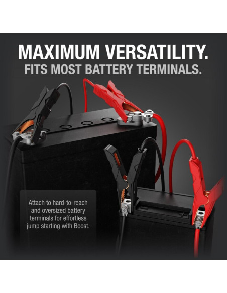 Pinces de batteries NOCO HD Precision Pinces de batteries NOCO HD Precision