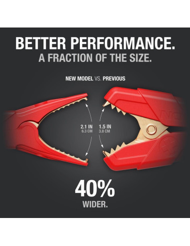 Pinces de batteries NOCO HD Precision Pinces de batteries NOCO HD Precision