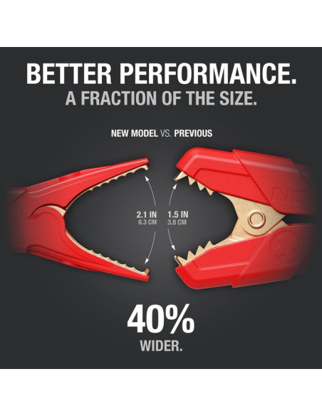 Pinces de batteries NOCO HD Precision Pinces de batteries NOCO HD Precision