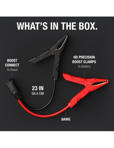 Pinces de batteries NOCO HD Precision Pinces de batteries NOCO HD Precision