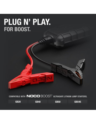 Pinces de batteries NOCO HD Precision Pinces de batteries NOCO HD Precision