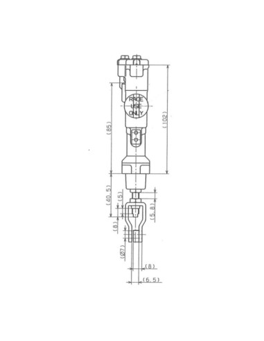 Maître-cylindre de frein arrière NISSIN Maître-cylindre de frein arrière NISSIN