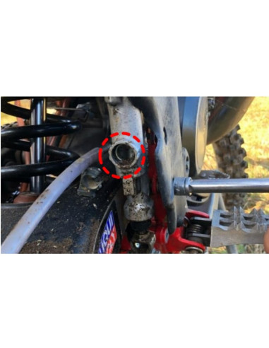 Maître-cylindre de frein arrière NISSIN Maître-cylindre de frein arrière NISSIN