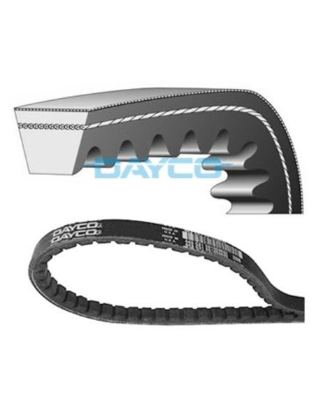 Courroie de transmission DAYCO standard Courroie de transmission DAYCO standard