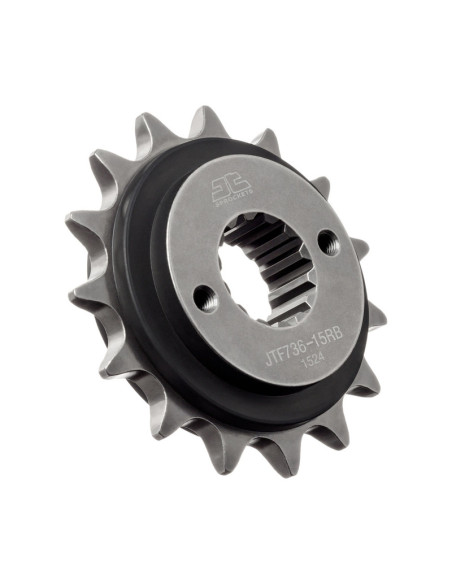 Pignon JT SPROCKETS acier anti-bruit 736 - 520
