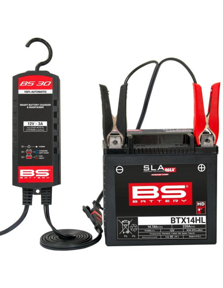 Kit chargeurs BS30 BS BATTERY 10+1 Kit chargeurs BS30 BS BATTERY 10+1