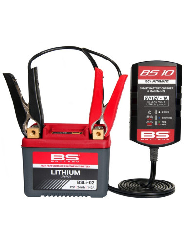 Kit chargeurs BS10 BS BATTERY 10+1 Kit chargeurs BS10 BS BATTERY 10+1