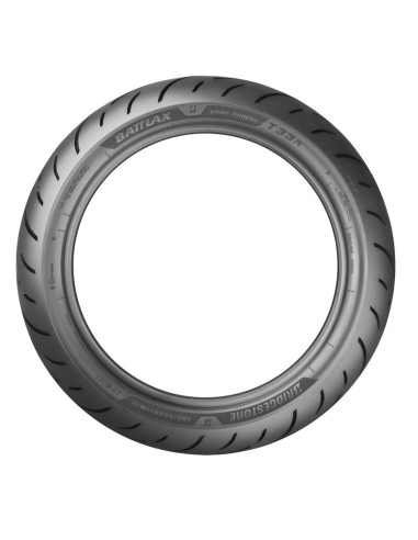 Pneu BRIDGESTONE BATTLAX T33 REAR 170/60 ZR17 (72W) TL