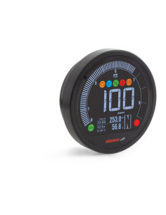 KOSO DL-04 Meter Yamaha Bolt (2022), Black