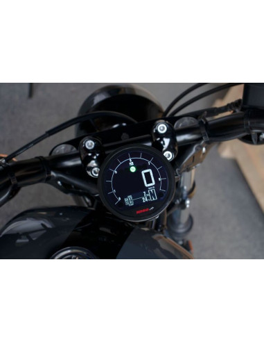 KOSO DL-04 Meter Yamaha Bolt (2022), Black