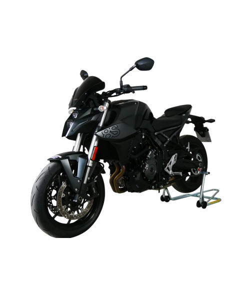 MRA Touring Screen NTM ,SUZUKI GSX-8S, 2023-, Black