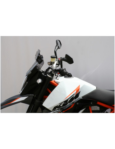 MRA-Vario Touring Screen KTM 990 SM/SMR, 08, Smoke