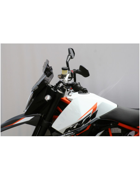MRA-Vario Touring Screen KTM 990 SM/SMR, 08, Smoke