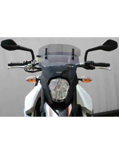 MRA-Vario Touring Screen KTM 990 SM/SMR, 08, Smoke