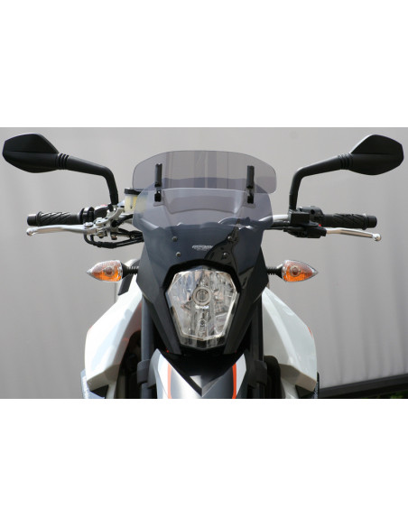 MRA-Vario Touring Screen KTM 990 SM/SMR, 08, Smoke
