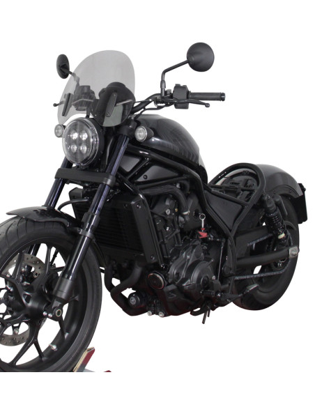 MRA-Touringscreen CMX 1100 REBEL 2021-, Smoke, Type NTM