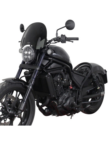 MRA-Touringscreen CMX 1100 REBEL 2021-, Black, Type NTM