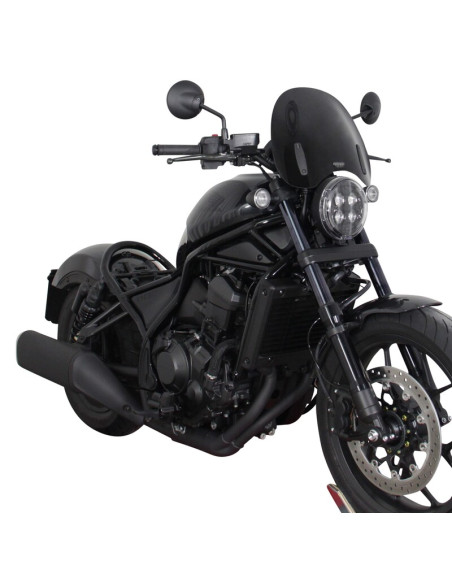MRA-Touringscreen CMX 1100 REBEL 2021-, Black, Type NTM