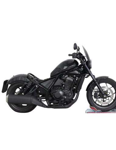 MRA-Touringscreen CMX 1100 REBEL 2021-, Black, Type NTM