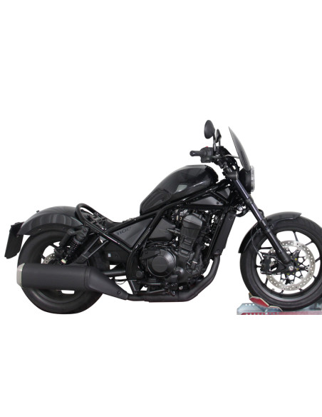 MRA-Touringscreen CMX 1100 REBEL 2021-, Black, Type NTM