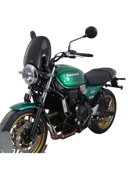 MRA Touring Screen NTM, Kawasaki Z 650 RS, 2022-, Black