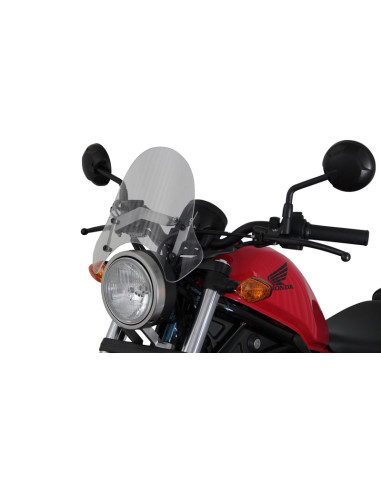 MRA Sport Screen NSP, CMX 500 REBEL, 17-19, Smoke grey