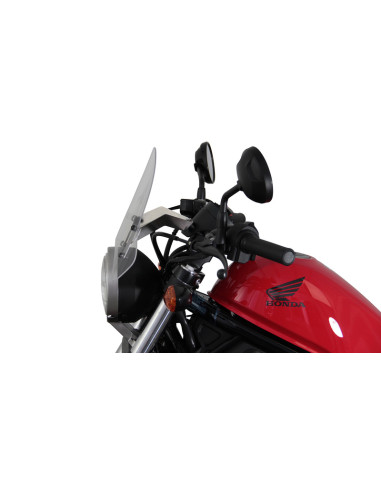 MRA Sport Screen NSP, CMX 500 REBEL, 17-19, Smoke grey