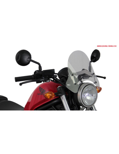 MRA Sport Screen NSP, CMX 500 REBEL, 17-19, Black