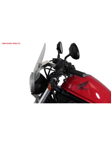 MRA Sport Screen NSP, CMX 500 REBEL, 17-19, Black
