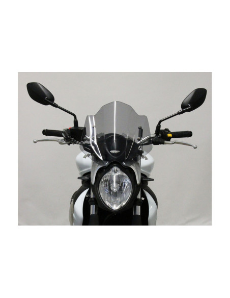 MRA Racing Screen NR SFV650 GLADIUS 2009-, Smoke MRA Racing Screen NR SFV650 GLADIUS 2009-, Smoke