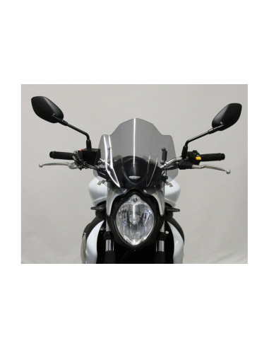 MRA Racing Screen NR SFV650 GLADIUS 2009-, Black MRA Racing Screen NR SFV650 GLADIUS 2009-, Black