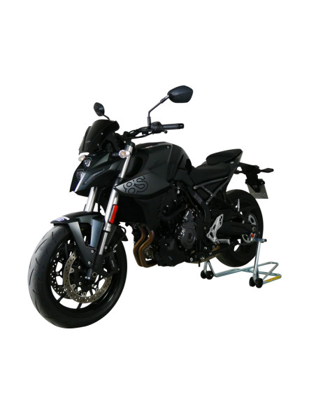 MRA Sport Screen NSPM, Suzuki GSX-8S,2023-, Black MRA Sport Screen NSPM, Suzuki GSX-8S,2023-, Black